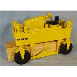 Drudge Hyster lumber mover, model NX107, appears to be in original condition, excellent!