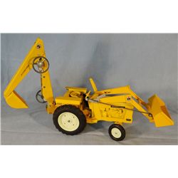 International backhoe loader tractor