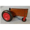 Image 1 : Wind-up tractor, single-front wheel, unmarked