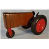 Image 2 : Wind-up tractor, single-front wheel, unmarked