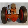 Image 3 : Wind-up tractor, single-front wheel, unmarked