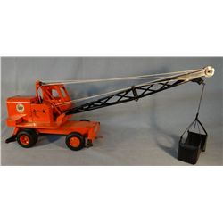 Model Toys unit crane, some restoration