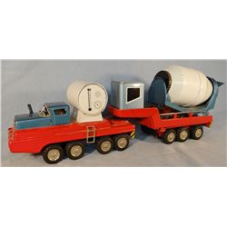 SSS International cement unit