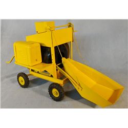 Model Toys Jaeger concrete mixer, some restoration