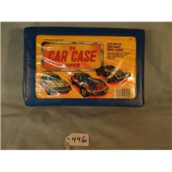 Matchbox case w/ 23 cars & 1975 catalog