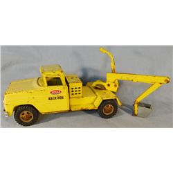 Tonka backhoe pickup