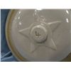 Image 2 : 3 RW crock lids, 4 Star, 1 & 3 petal lids, all near mint