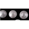 Image 5 : Collection of Silver Coin & Penny Buttons This inc