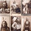 Image 15 : Native American Indian Antique Cabinet Cards The l