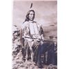 Image 3 : Native American Indian Antique Cabinet Cards The l