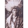 Image 4 : Native American Indian Antique Cabinet Cards The l