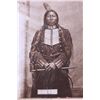 Image 5 : Native American Indian Antique Cabinet Cards The l