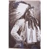Image 6 : Native American Indian Antique Cabinet Cards The l