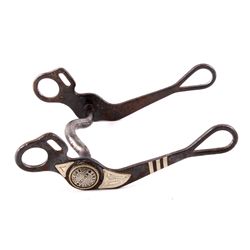 Antique Silver Mount Colorado Saddlery Denver Bit