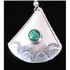 Image 5 : Navajo Malachite Sugilite & Sterling Earring Sets