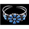 Image 4 : Navajo Lapis Lazuli & Turquoise Silver Collection