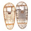 Image 1 : US 1945 Bear Paw Rawhide Snowshoes The lot feature