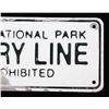Image 2 : Yellowstone National Park Boundary Sign This is an