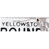 Image 4 : Yellowstone National Park Boundary Sign This is an