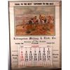 Image 1 : C.M. Russell Calendar from Liveingston Montana Thi