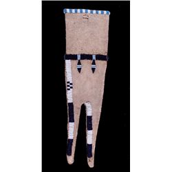 Northern Plains Medicine Bag circa 1890 This is an
