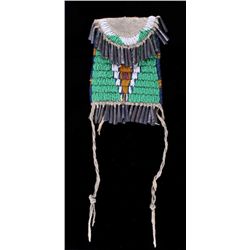 Sioux Strike-A-Lite Beaded Bag circa 1900 The lot