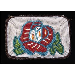 Plateau Indians Beaded Belt Buckle The belt buckle