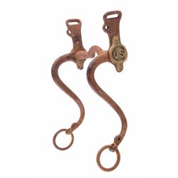 U.S. Cavalry Horse Bit 1860-1900 The lot features