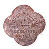 Image 1 : Gardiner Montana Trade Token This is a scarce trad