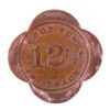 Image 2 : Gardiner Montana Trade Token This is a scarce trad