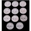 Image 1 : Antique Buffalo Indian Head Nickel Buttons The lot