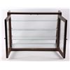 Image 11 : Antique Wood & Glass Mercantile Display This is an