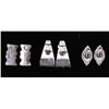 Image 7 : Navajo & Mexican Indian Silver Earring Collection