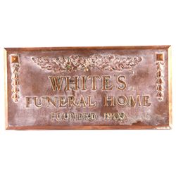 Butte Montana Copper Sign This is an original Butt