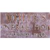 Image 2 : Butte Montana Copper Sign This is an original Butt