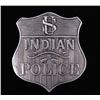 Image 1 : Indian Police Original Sterling Badge circa 1880's