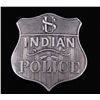 Image 2 : Indian Police Original Sterling Badge circa 1880's