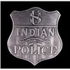 Image 8 : Indian Police Original Sterling Badge circa 1880's