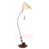 Image 1 : Fly Fishing Metal Rod and Reel Floor Lamp This is