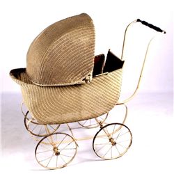 Antique Baby Carriage This lot features an antique