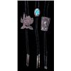 Image 1 : Navajo Silver Bolo Tie Collection This includes th