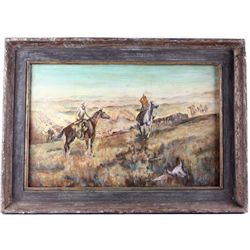 Montana Painting by Russell Apprentice The owner o