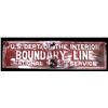 Image 1 : Yellowstone National Park Boundary Sign This is an