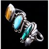 Image 4 : Navajo Sterling Silver Ring Collection The collect