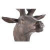 Image 8 : Bronze Elk Sculpture Wall Sconce The lot features