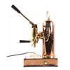 Image 13 : Riviera Eagle Copper Espresso Machine This is an o