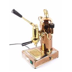 Riviera Eagle Copper Espresso Machine This is an o