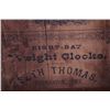 Image 12 : Early Seth Thomas Eight-Day Weight Shelf Clock Thi