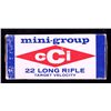 Image 4 : 500 CCI Mini-Group .22 Target Velocity This lot fe
