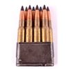 Image 2 : WWII .30-06 M1 Garand Clips with Ammunition This l